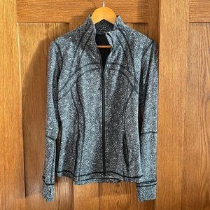 Lululemon zippered jacket